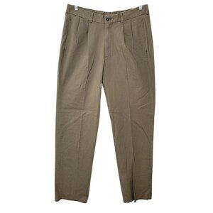 Berle Charleston Khakis Pant Mens Size 36 Tan NWT